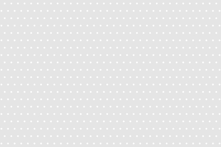 Vector Gratis white polka dots on grey background