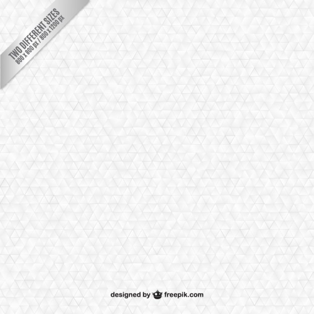 Vector Gratis white triangles background