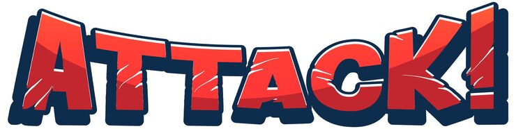 Vector Gratis word design for attack