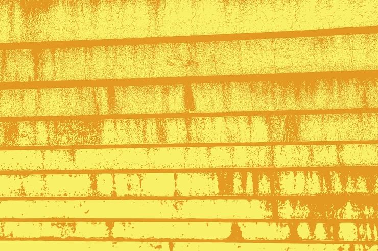 Vector Gratis yellow grunge wall background