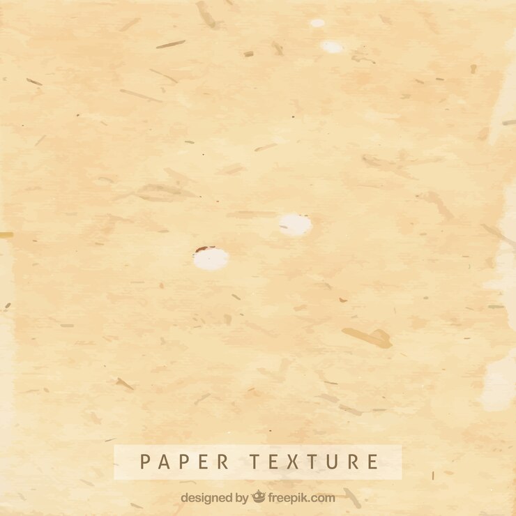 Vector Gratis yellow paper texture with abstract shapes