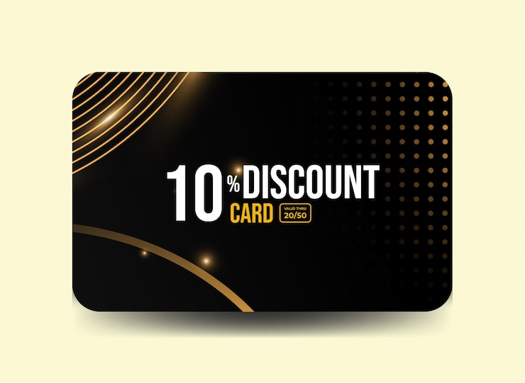 10 Discount Gift Card