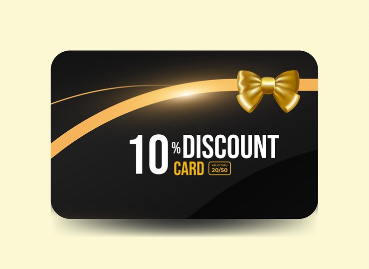 10 Discount Gift Card