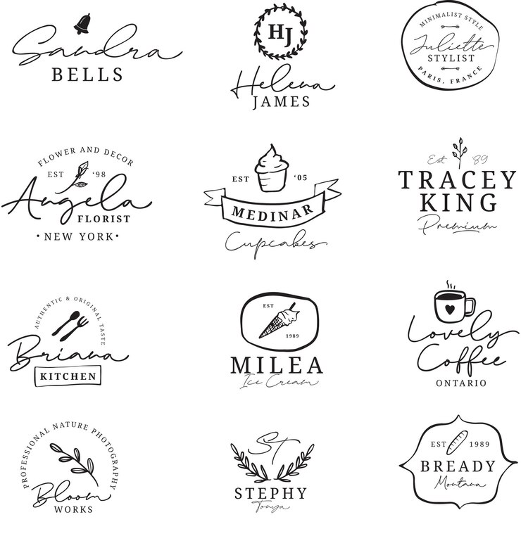 Vector 12 adventure logos eps