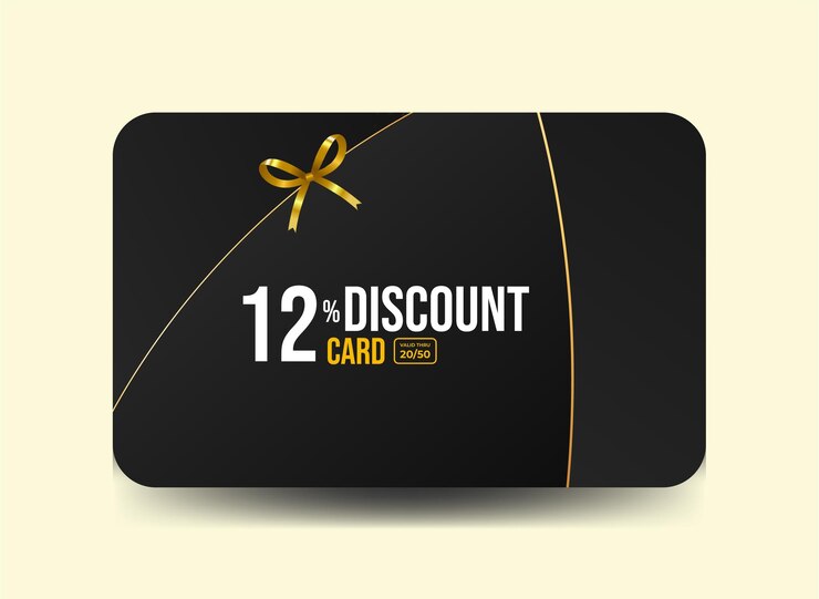 12 Discount Gift Card