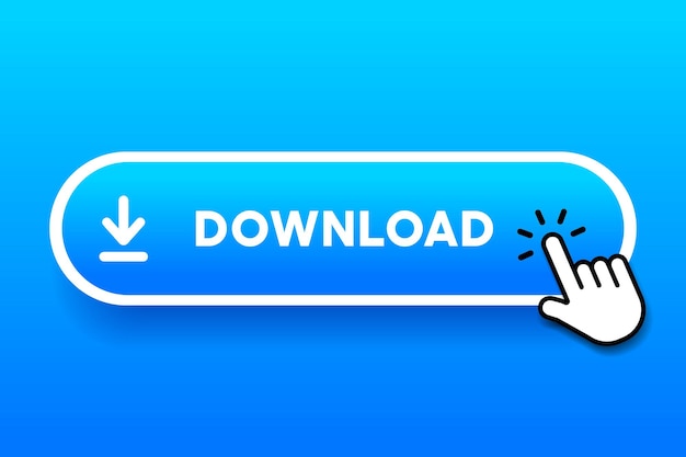 3d download icon button upload icon down arrow bottom side symbol save cloud icon push button