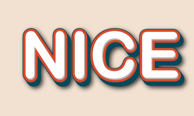 Vector 3d editable text effect full customizable