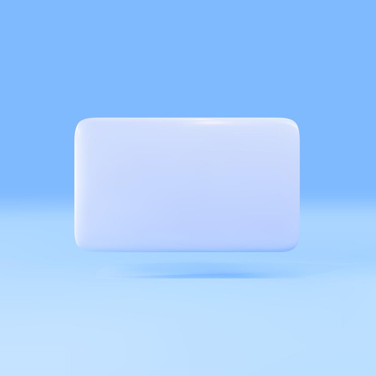 3d Empty reminder popup message