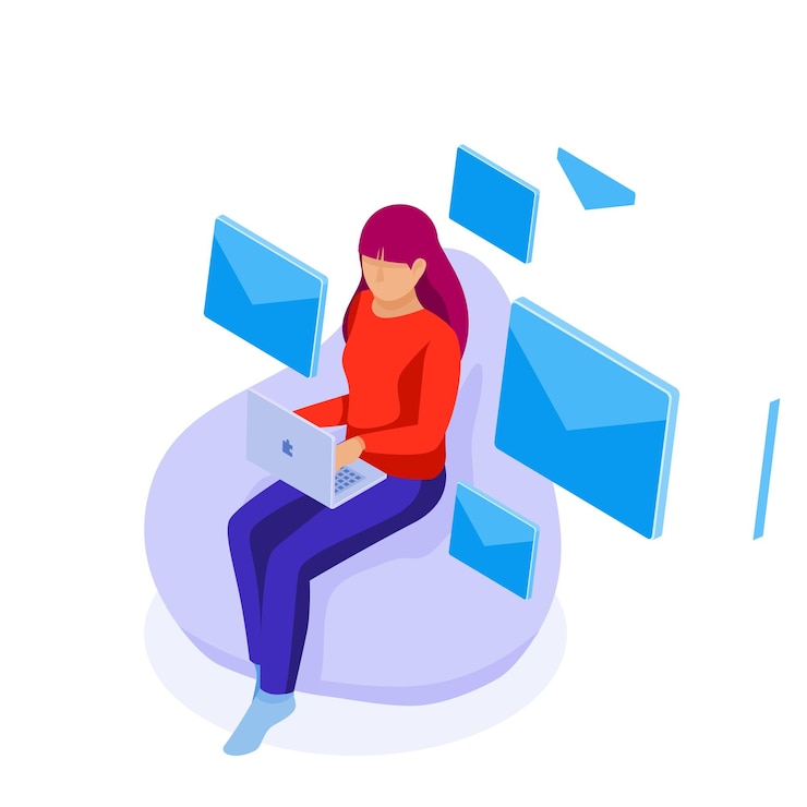 Vector 3d icons