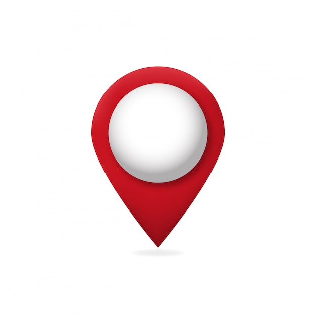 3d map pointer . 