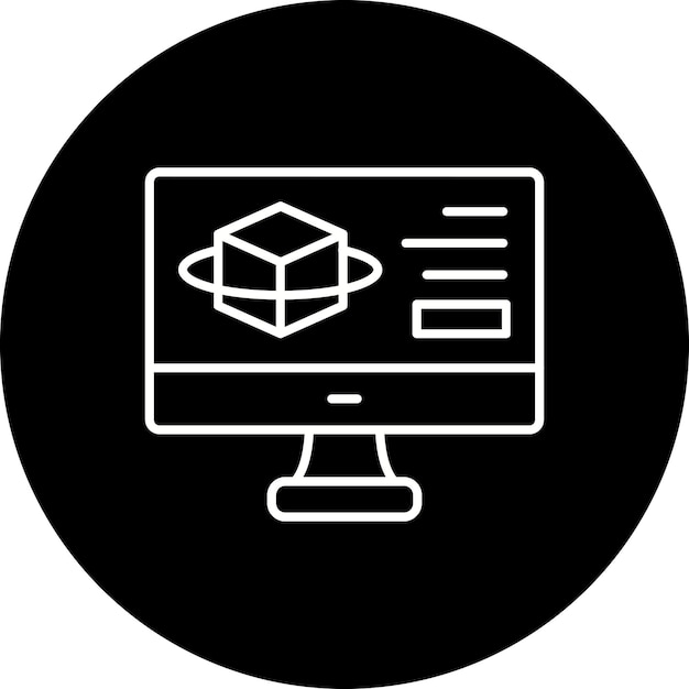 3d Modeling Icon