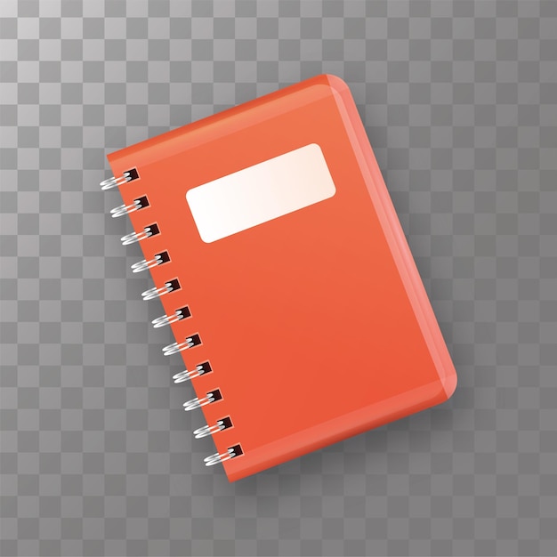 3d stack of closed book in air icon isolated transparent png render educational literature