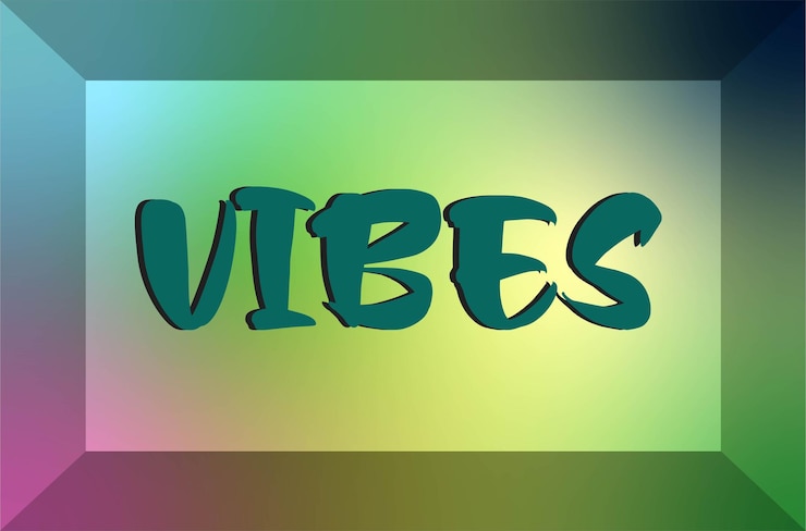 Vector 3d stylish text