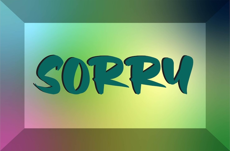 Vector 3d stylish text