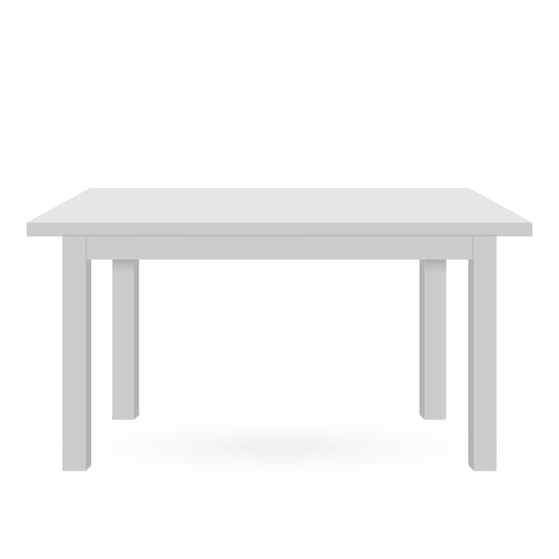 3d table mockup. template for object presentation..