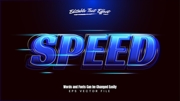 3d text effects with a futuristic style that can be edited