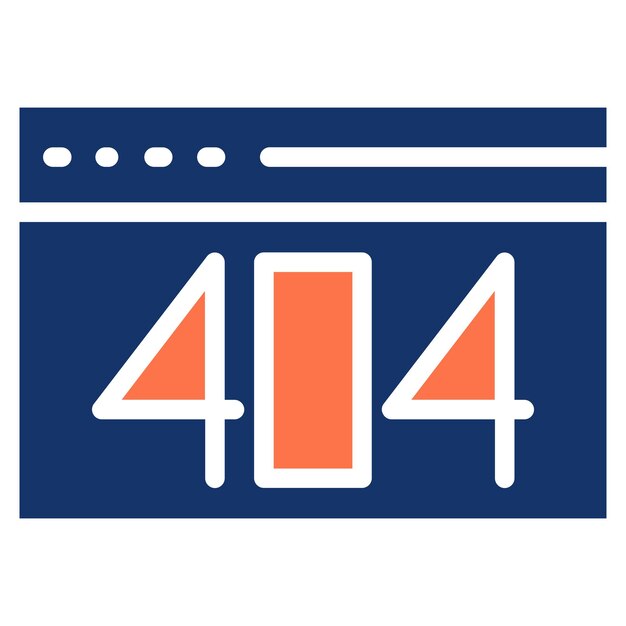 404 Error Vector Illustration