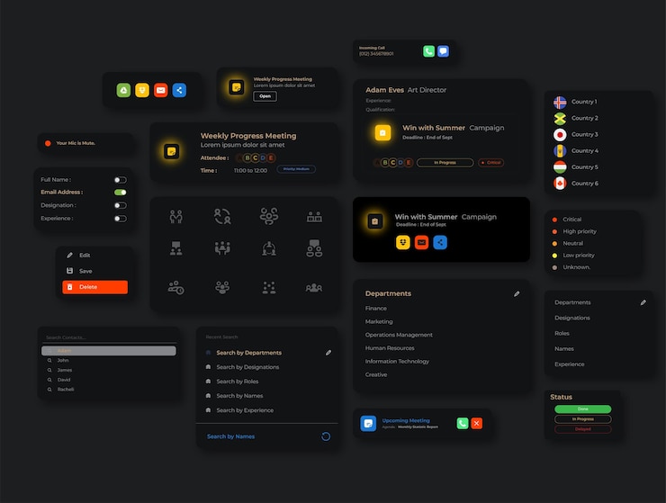 Vector 42 ui kit 3