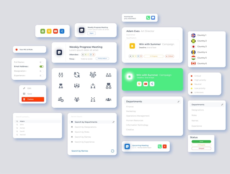 Vector 42 ui kit 3