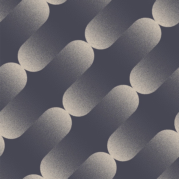 50s 60s 70s retro fashioned incline seamless pattern vector abstract background