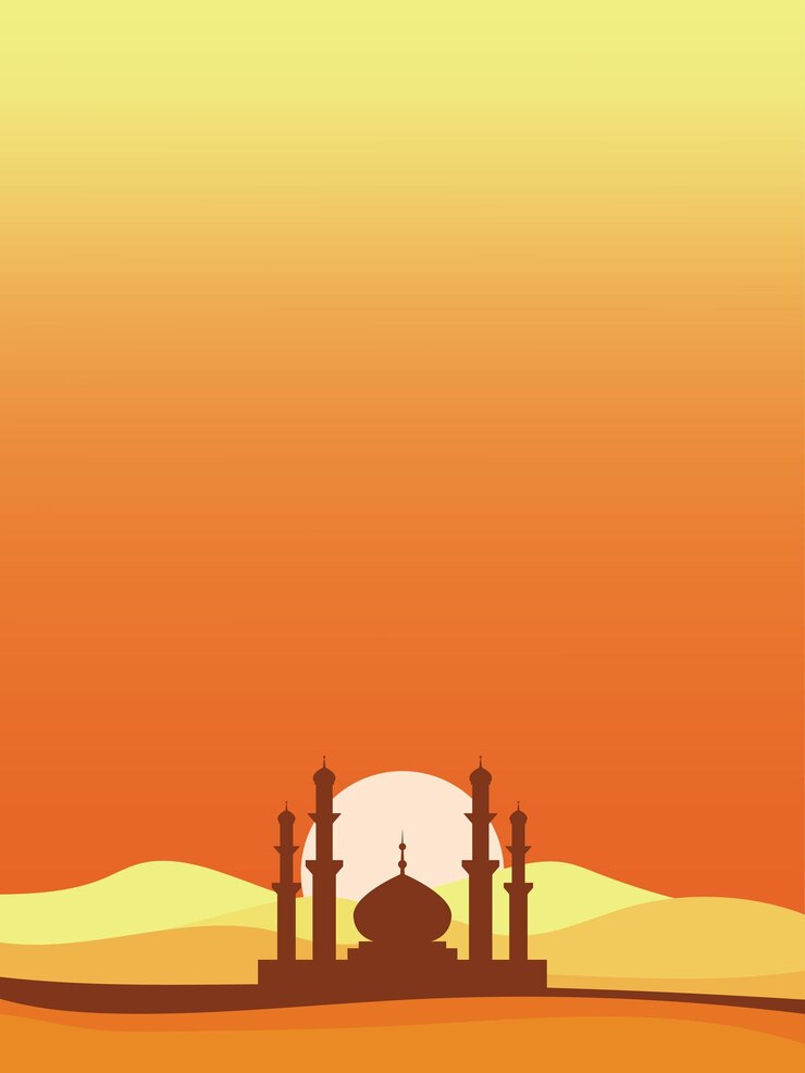 Vector 6 element mesjid pattern 7a