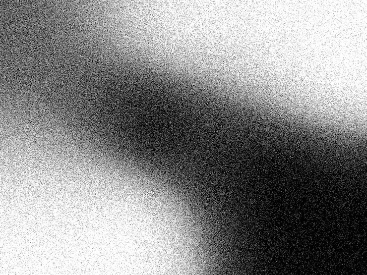 Vector a black and white background with a lot of silver glitter