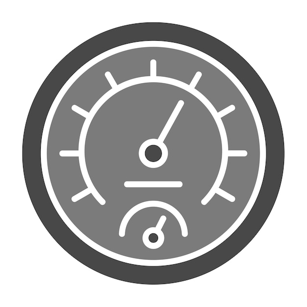 a black and white clock with the word  s  on it