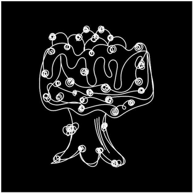 a black and white drawing of a crown with the word b on it