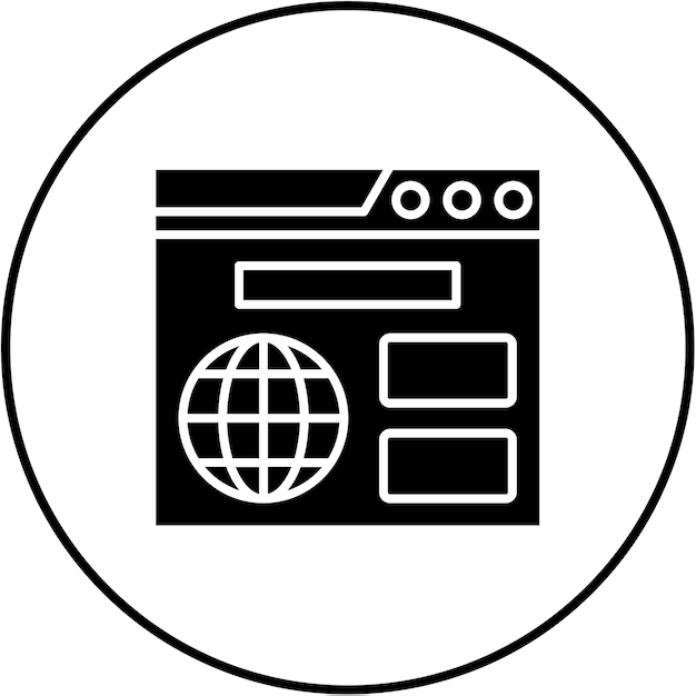 a black and white image of an oven