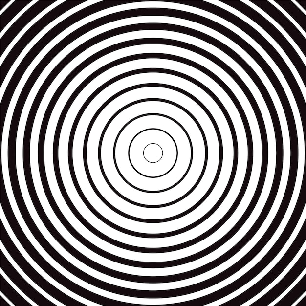a black and white spiral with a spiral in the center