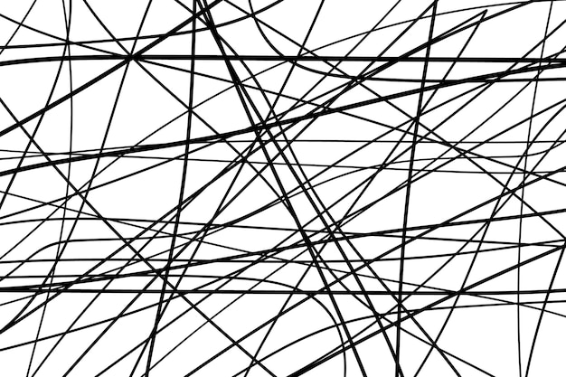 a black wire with a white background with a line