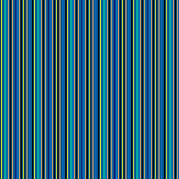 a blue and green striped background with a pattern of lines