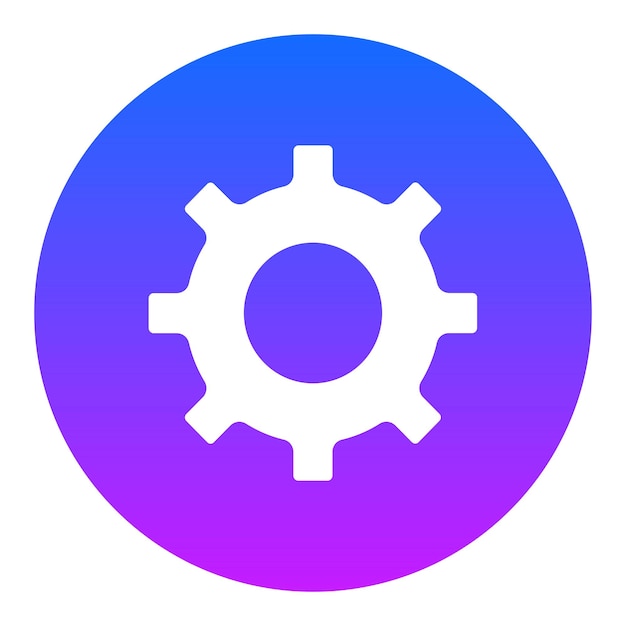 a blue and purple circle with a blue and purple circle with a blue and purple circle in the center