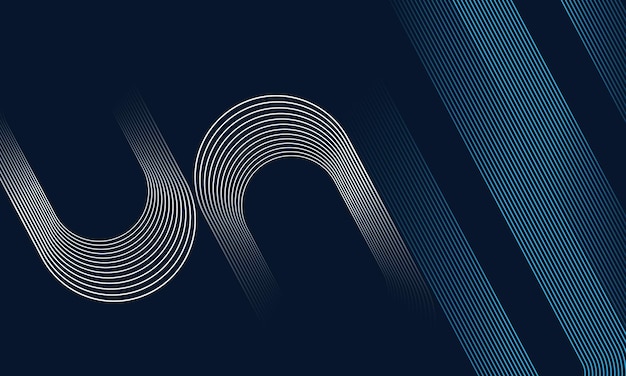 a blue background with a white spiral and a blue background
