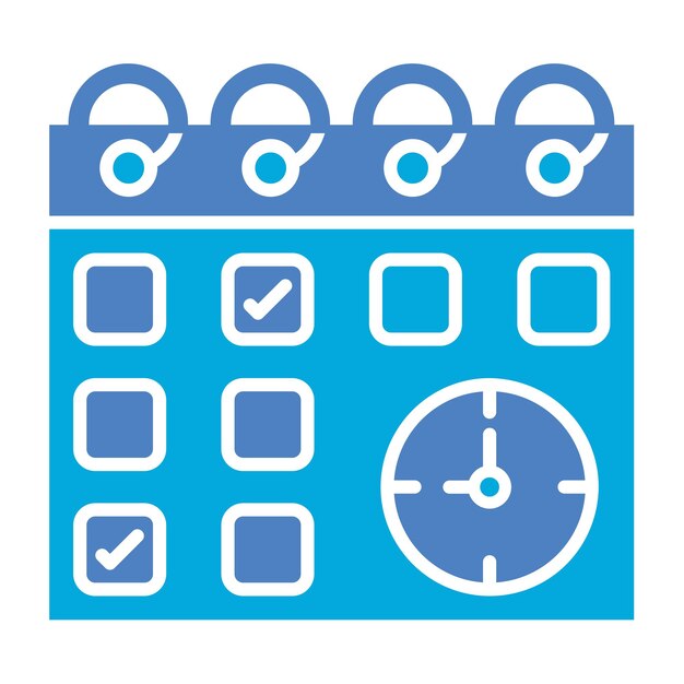 a blue clock with a blue background that says  time