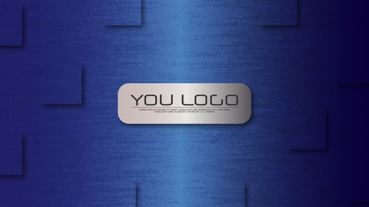 A blue phone with the text you logo on it