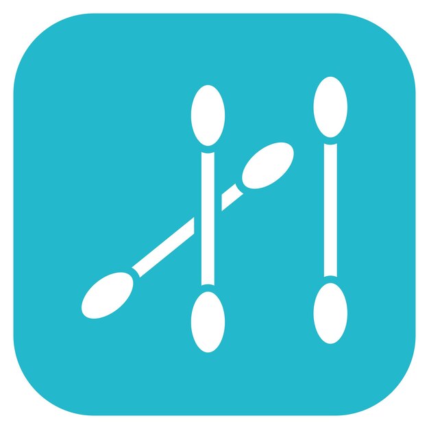 a blue sign with a spoon and spoons in the center