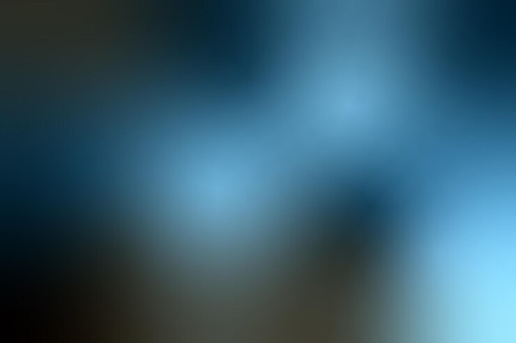 Vector a blurry image of a blue object with a blur of blurry background