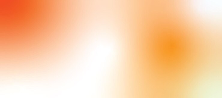 a blurry image of a yellow and orange background