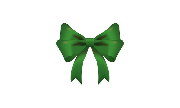 a bow with a bow on it