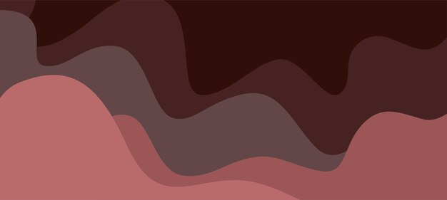 A brown and pink background with a wavy pattern.