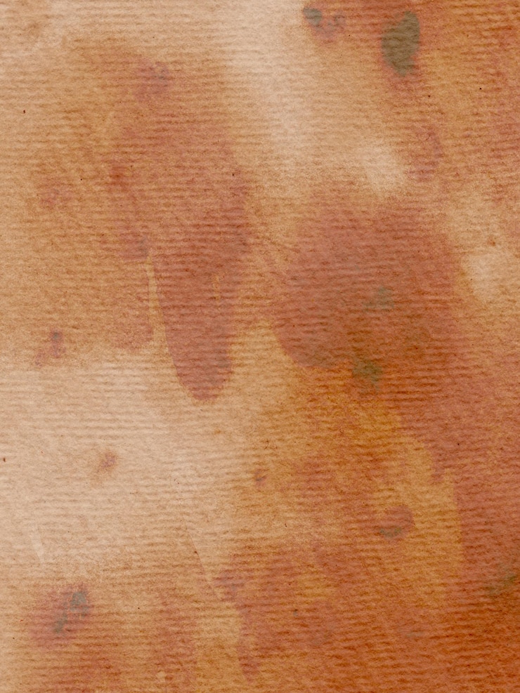 Vector a brown piece of fabric with a brown spot on it