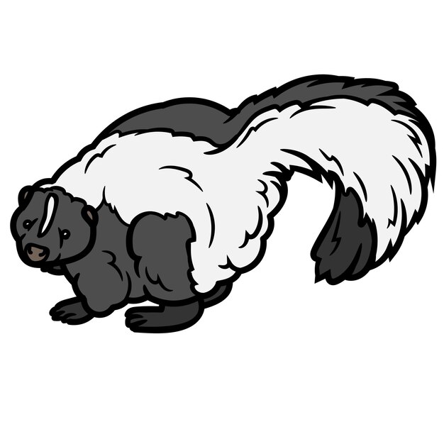 a cartoon man sitting on the ground with his hand on his chin