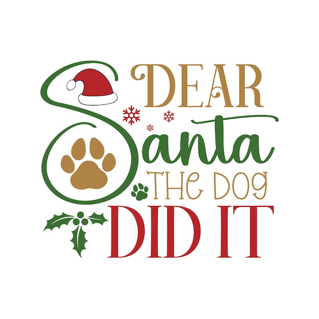 a christmas card design