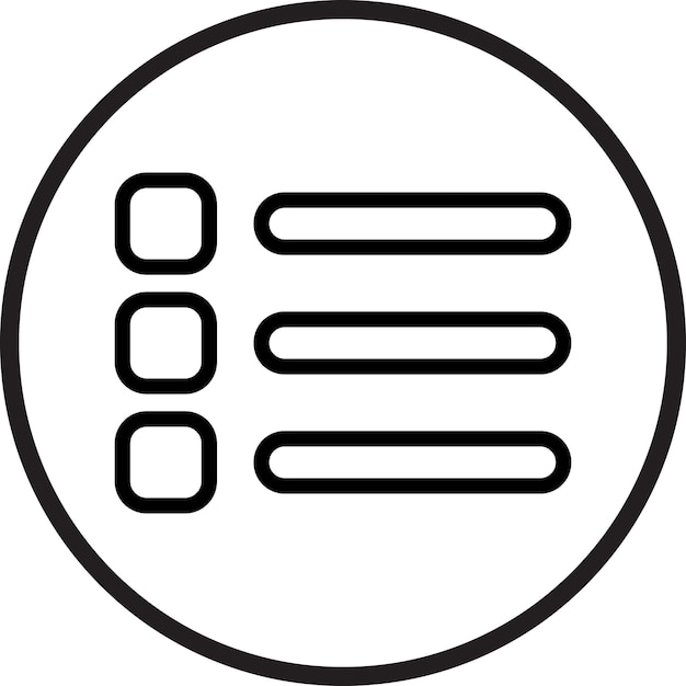 a circle with the number 7 on it