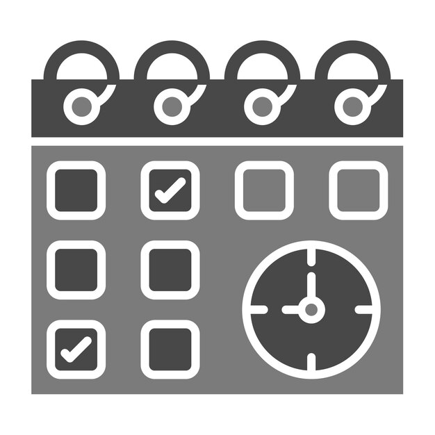 a clock with a time and minute buttons on it