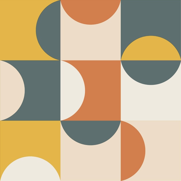 A colorful background with circles and circles like circles.
