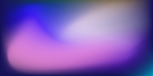 a colorful blur gradient background