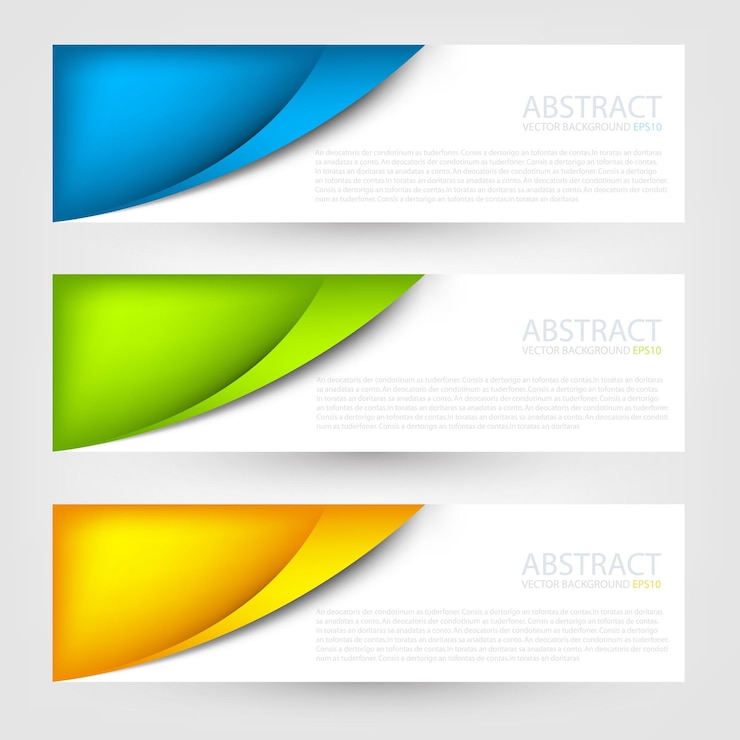 Vector a colorful flyer for a business card with the word quot art quot on it