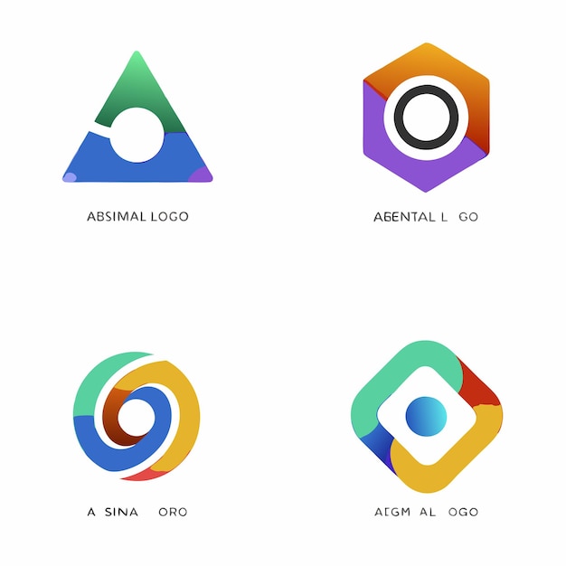 a colorful logo for a firefoxo